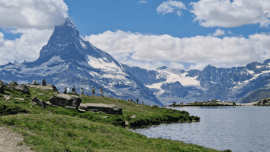 Hiking the Five Lakes Trail in Zermatt for First-Time Trekkers